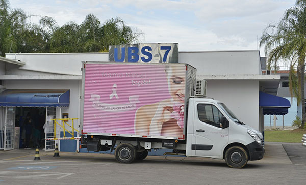 1.200 mamografias serão feitas no Mamamóvel, nas unidades básicas de saúde (Foto: Eliandro Figueira/RIC/PMI)