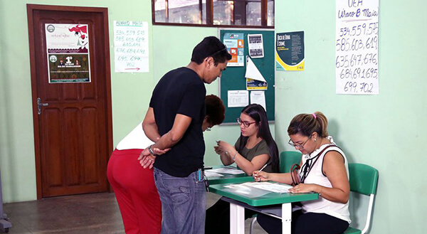 Eleições terão recorde de mesários voluntários, diz TSE (Foto: 06/06/2017/Roberto Jayme/Ascom/TSE)