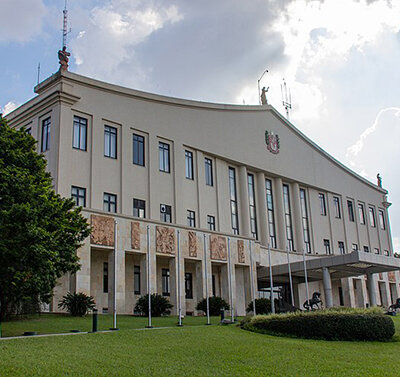 O Palácio dos Bandeirantes, em São Paulo, é a sede do governo estadual (Foto: Wikipedia)