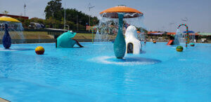 Piscinas do Parque da Criança (Foto: Arquivo/Patrícia Lisboa/Dropes)