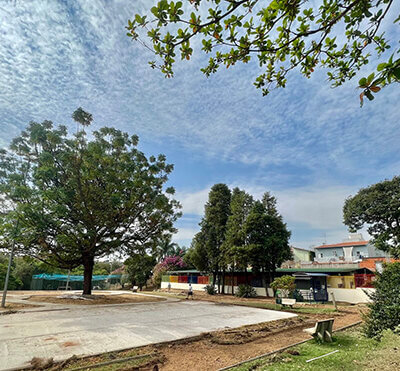 Praça está localizada na Rua Teotônio Vilela, Jardim Itamaracá (Foto: Eliandro Figueira/RIC/PMI)