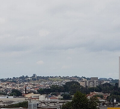 Céu ainda tem muita nebulosidade em Indaiatuba nesta quarta (Foto: Patrícia Lisboa/Dropes)