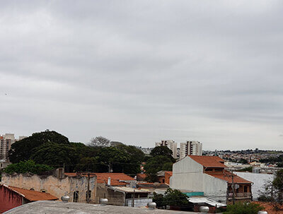 Em Indaiatuba, a temperatura máxima, hoje, não passa dos 16 graus; a mínima prevista para o sábado é de 7 graus