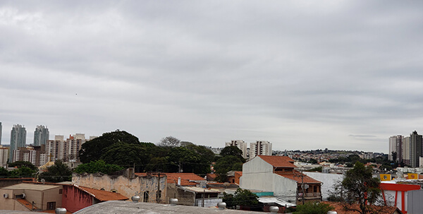 Em Indaiatuba, a temperatura máxima, hoje, não passa dos 16 graus; a mínima prevista para o sábado é de 7 graus