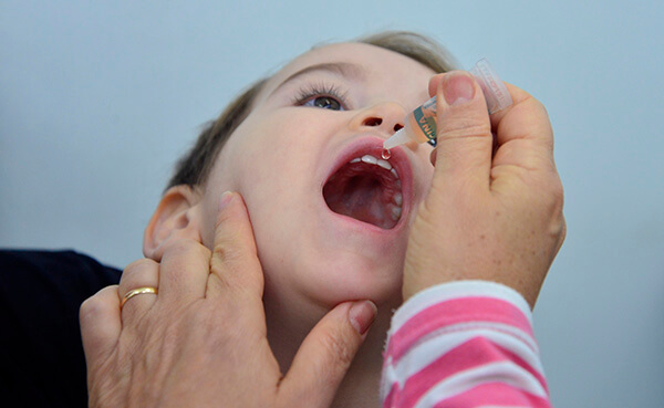 Vacinação contra a Polio e Multivacinação começam hoje em Indaiatuba (Foto: Arquivo/Eliandro Figueira/RIC/PMI)