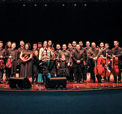 Concerto Mozart da Camarata Filarmônica acontece sábado, às 20h, no Ciaei (Foto: Lilian Laranjeira/Acafi)