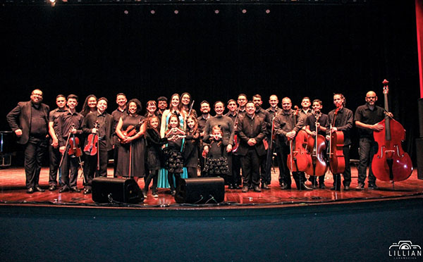 Concerto Mozart da Camarata Filarmônica acontece sábado, às 20h, no Ciaei (Foto: Lilian Laranjeira/Acafi)