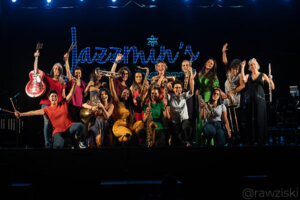 A big band Jazzmin’s é uma das atrações do Música Paratodos em Indaiatuba