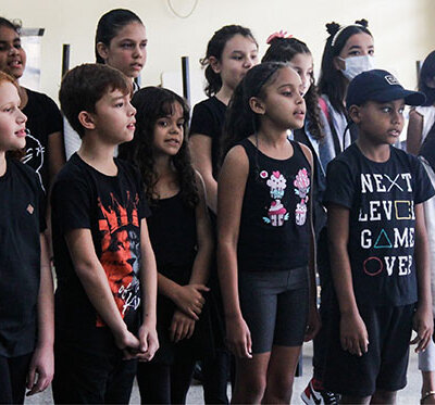 Curso de Encontros Musicais da Camerata Filarmônica tem vagas remanescentes (Foto: Lillian Larangeira/Acafi)