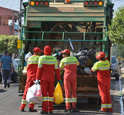 Serviço de coleta de lixo domiciliar terá mudanças em Indaiatuba (Foto: Arquivo/Eliandro Figueira/RIC/PMI)