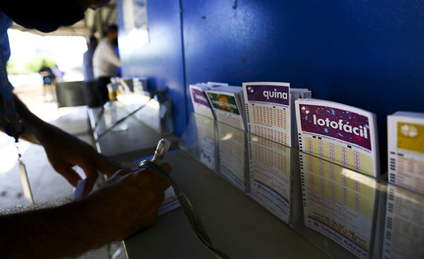 Sorteio da Lotofácil da Independência foi no sábado (Foto: Marcelo Camargo/Agência Brasil)