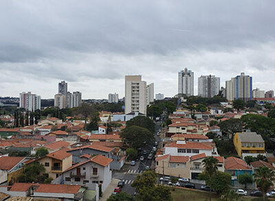 Ainda há muita nebulosidade nesta sexta, mas, não chove em Indaiatuba (Foto: Patrícia Lisboa/Dropes)