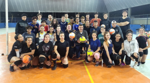 Projeto Vôlei Futuro Indaiatuba foi lançado no último sábado (Foto: Divulgação)