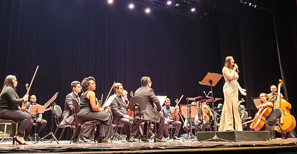 A Camerata Filarmônica de Indaiatuba (Foto: Arquivo/Patrícia Lisboa/Dropes)