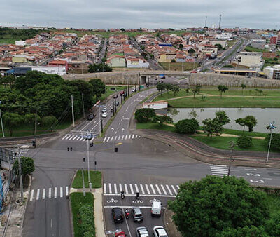 Segundo elevado será construído na Marginal Esquerda do Parque Ecológico (Foto: Eliandro Figueira/RIC/PMI)