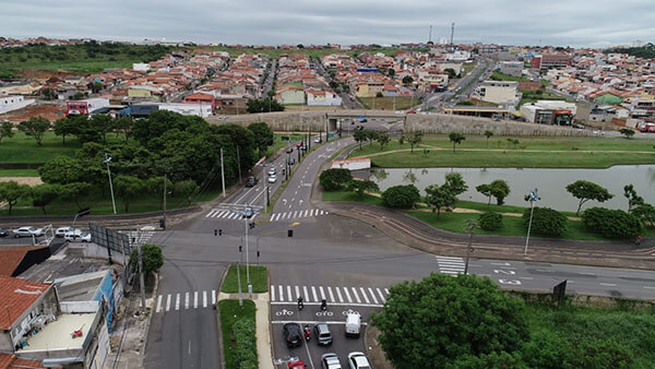 Segundo elevado será construído na Marginal Esquerda do Parque Ecológico (Foto: Eliandro Figueira/RIC/PMI)