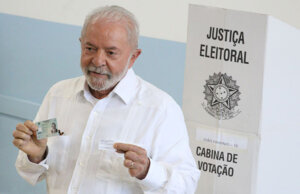 Lula é eleito presidente (Foto: Rovena Rosa/Agência Brasil)
