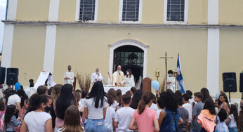Missa de Nossa Senhora Aparecida reúne cerca de 1,5 mil fiéis em Indaiatuba