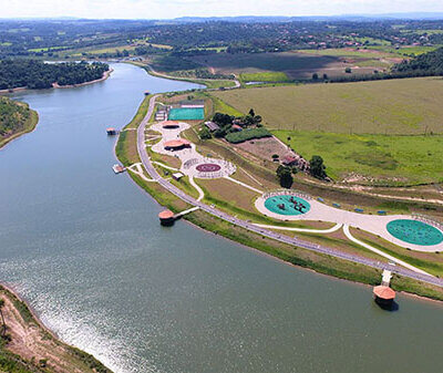 O Parque do Mirim é uma das opções de lazer em Indaiatuba no feriado (Foto: Eliandro Figueira/RIC/PMI)