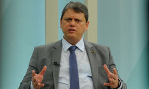 Tarcísio está eleito governador de SP (Foto: Marcello Casal Jr/Agência Brasil)