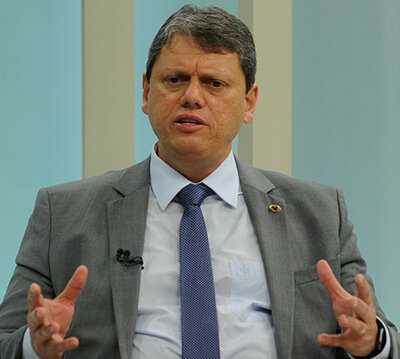 Tarcísio está eleito governador de SP (Foto: Marcello Casal Jr/Agência Brasil)