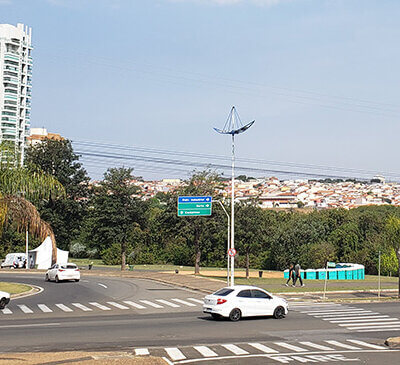 A quarta é de tempo estável em Indaiatuba (Foto: Patrícia Lisboa/Dropes)