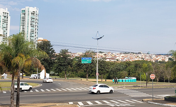 A quarta é de tempo estável em Indaiatuba (Foto: Patrícia Lisboa/Dropes)