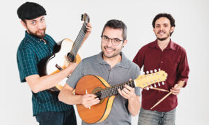 Trio Macaxeira fará show e uma oficina gratuita de Prática de Conjunto em Ritmos Brasileiros (Foto: Divulgação)