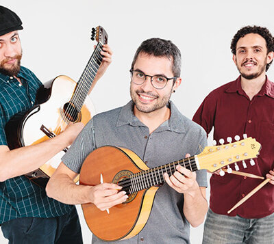 Trio Macaxeira fará show e uma oficina gratuita de Prática de Conjunto em Ritmos Brasileiros (Foto: Divulgação)