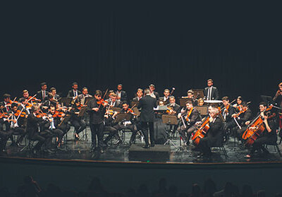 Orquestra Sinfônica de Indaiatuba se apresenta com Vanessa Moreno no sábado (Foto: Felipe Gomes/Amoji)