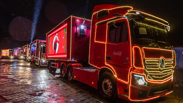 Caravana de Natal da Coca-Cola percorrerá ruas de Indaiatuba (Foto: Divulgação)