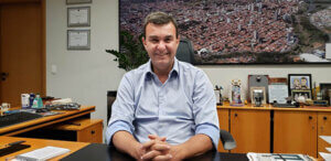 Prefeito de Indaiatuba, Nilson Gaspar (Foto: Patrícia Lisboa/Dropes)
