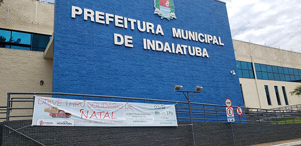 Drive-thru vai funcionar no estacionamento da prefeitura, dia 2 de dezembro (Foto: Arquivo/Patrícia Lisboa/Dropes)