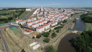 Urbanização do Parque do Buru teve início em 2020 (Foto: Eliandro Figueira/RIC/PMI)