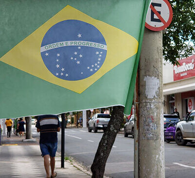 Recomendação é para que comércio de rua feche durante o jogo (Foto: Patrícia Lisboa/Dropes)