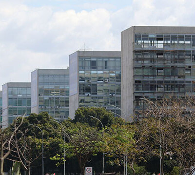 Esplanada dos Ministérios, em Brasília (Foto: Fabio Rodrigues Pozzebom/Agência Brasil)