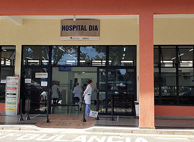 Hospital Dia terá plantões durante o recesso de fim de ano (Foto: Arquivo/Patrícia Lisboa/Dropes)