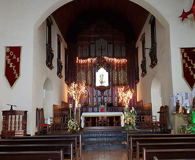 A Igreja Matriz Nossa Senhora da Candelária (Foto: Patrícia Lisboa/Dropes)