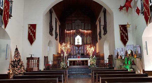 A Igreja Matriz Nossa Senhora da Candelária (Foto: Patrícia Lisboa/Dropes)