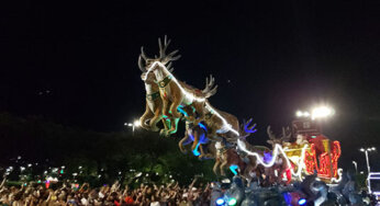 2ª edição da Parada de Natal 2022 acontece no sábado, dia 17