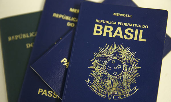 Polícia Federal anuncia normalização na emissão de passaportes (Foto: Marcelo Camargo/Agência Brasil)