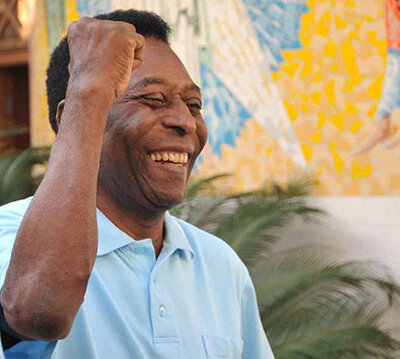 Edson Arantes do Nascimento, o Pelé (Foto: Divulgação/Santos/Direitos Reservados)