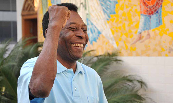 Edson Arantes do Nascimento, o Pelé (Foto: Divulgação/Santos/Direitos Reservados)