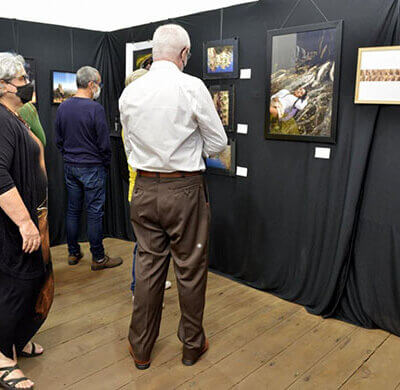 Abertura do Salão de Artes acontece nesta terça (Foto: Arquivo/Eliandro Figueira/RIC/PMI)