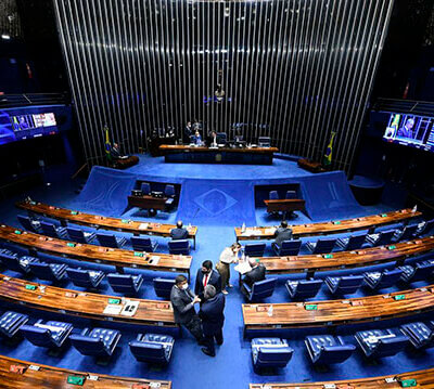 Senado aprova PEC da Transição (Foto: Edilson Rodrigues/Agência Senado)