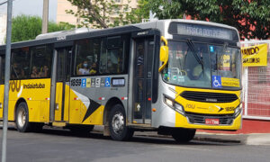 O serviço de transporte coletivo urbano é operado pela Sou (Foto: Patrícia Lisboa/Dropes)