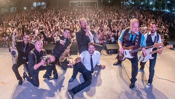 Banda Monallizza apresenta Tributo à Tim Maia no Festival de Verão de Indaiatuba (Foto: Divulgação/Banda Monallizza)