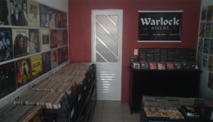 Casa do Colecionador Warlock Discos vai ser inaugurada no sábado (Foto: Divulgação)