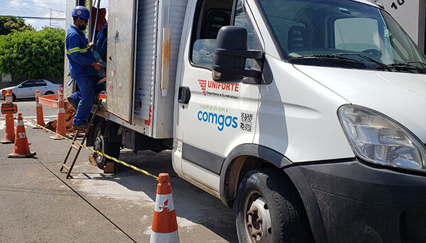 Comgás é a empresa responsável pelo fornecimento de gás encanado na cidade (Foto: Arquivo/Patrícia Lisboa/Dropes)