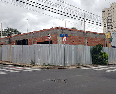 Creche do Centro deve ficar pronta em seis meses (Foto: Patrícia Lisboa/Dropes)